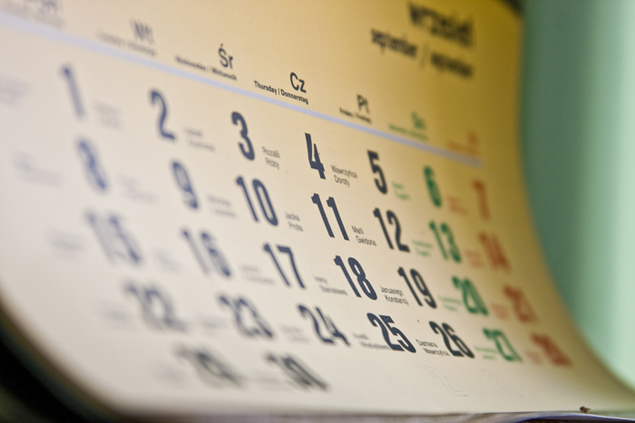 Calendario de la renta 2015: fechas clave